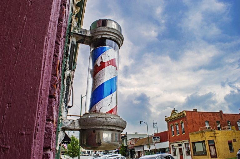 Barbershop sfeer